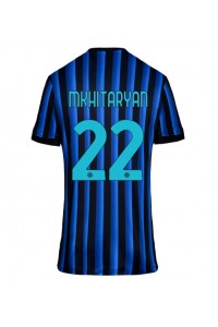 Inter Milan Henrikh Mkhitaryan #22 Jalkapallovaatteet Naisten Kotipaita 2025-26 Lyhythihainen